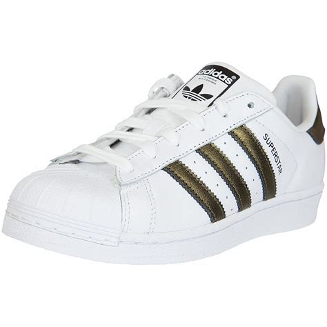 adidas superstar weiß schwarz gold 39|Mehr.